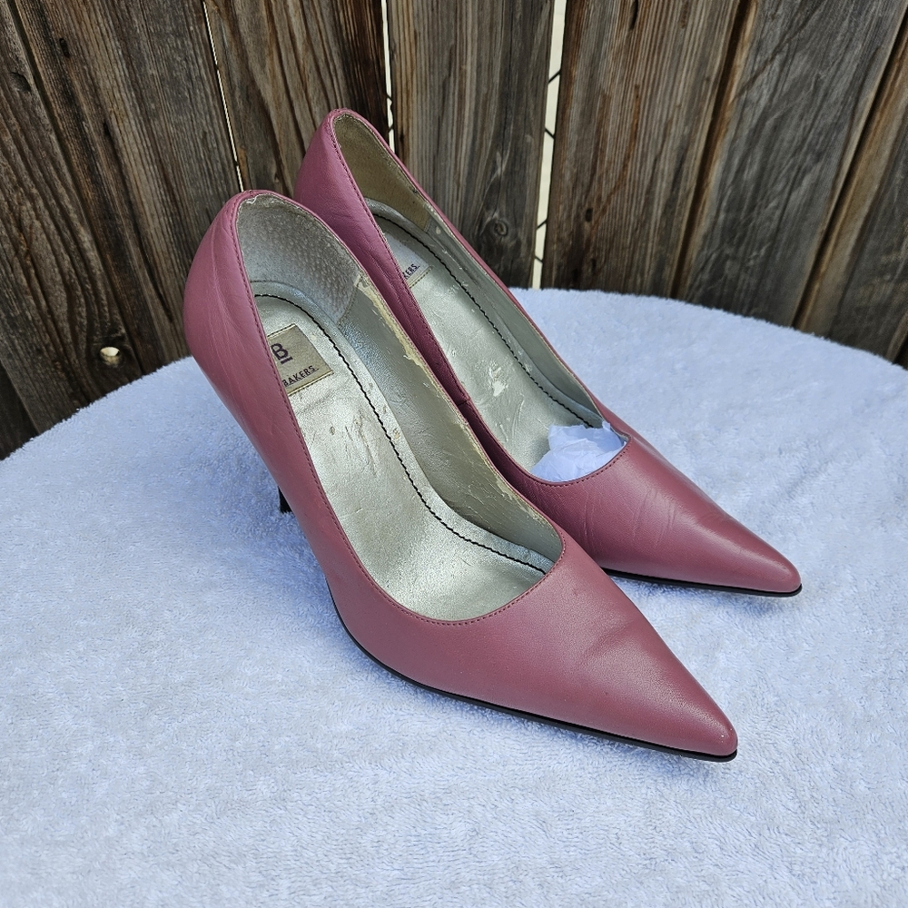 Bakerd Elegant Pink Women's Heels Sizr 7B